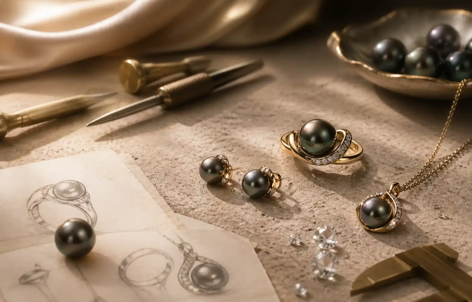 L'histoire de Noa Noa Pearls and Gems