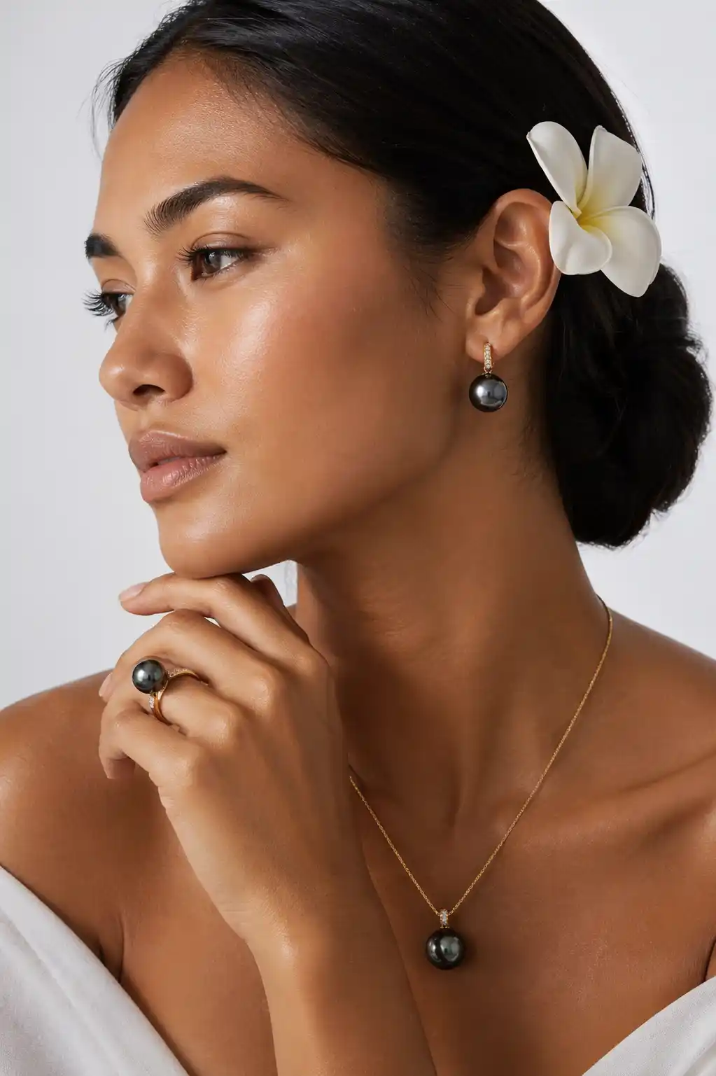 Bijou Noa Noa — Perle noire de Tahiti