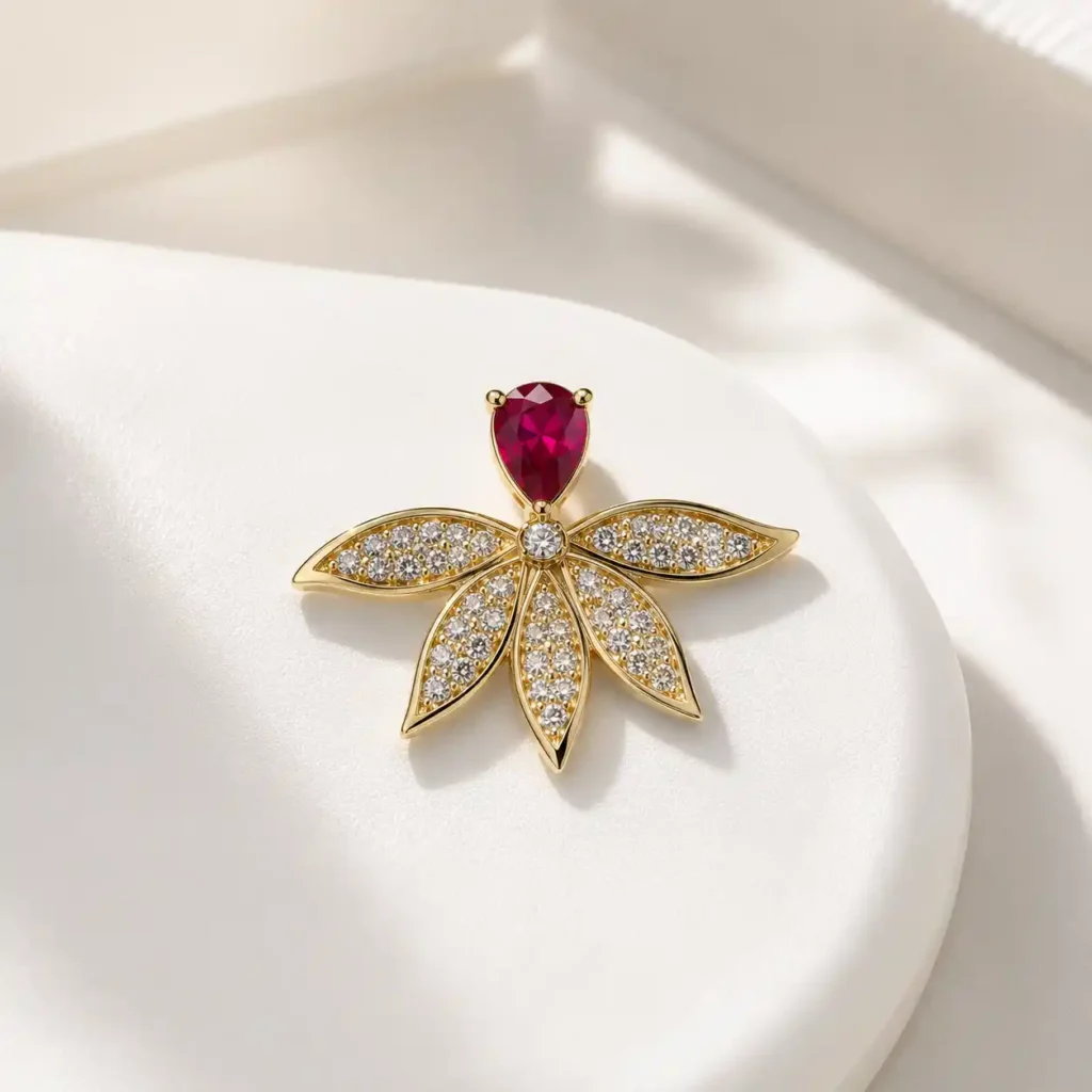 Pendentifs Noa Noa — Or et perle noire de Tahiti