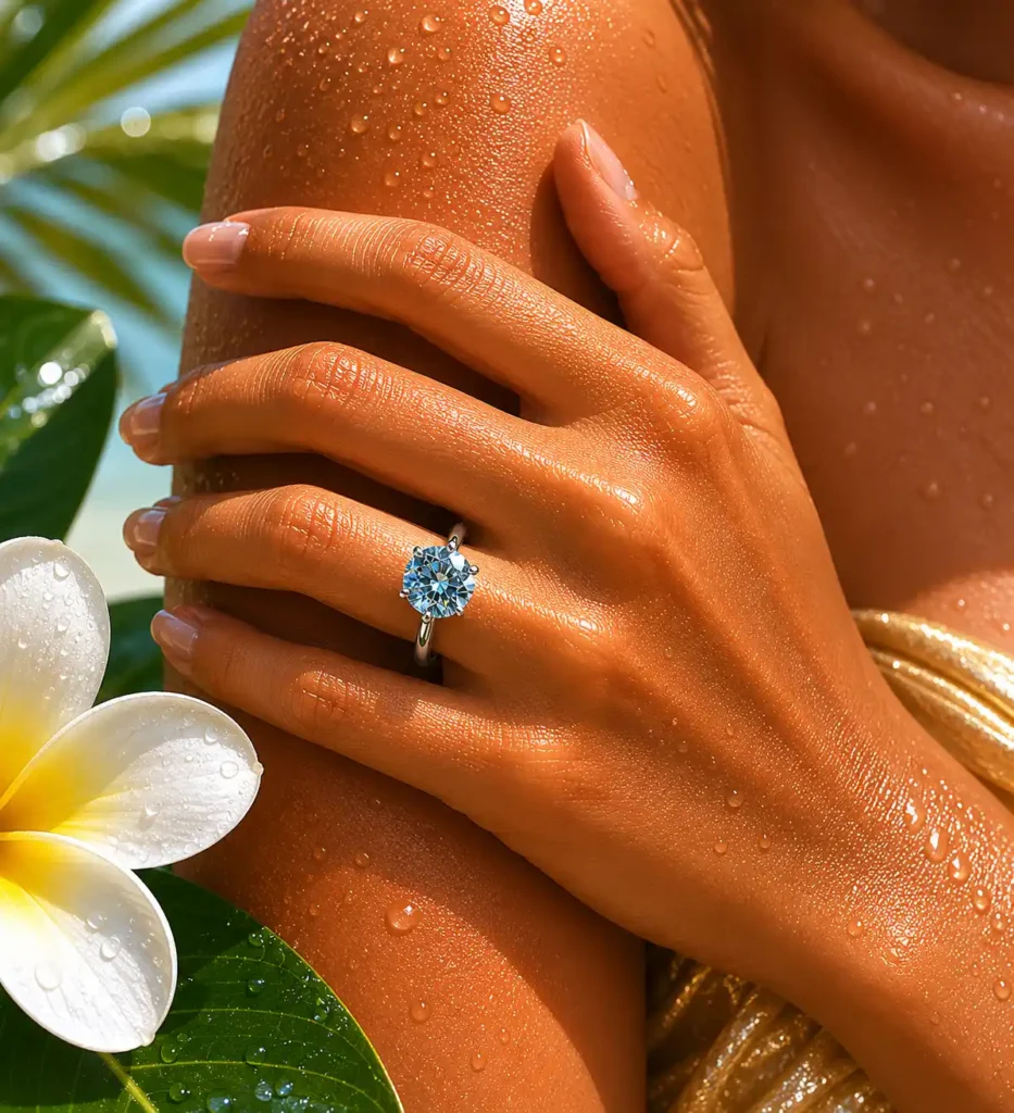 Pièce de haute joaillerie Noa Noa